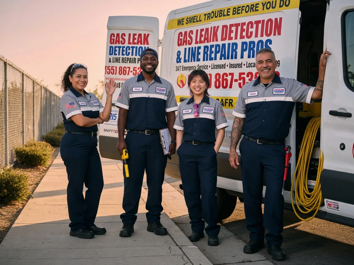 Gas Line Repair company in Gettysburg, OH