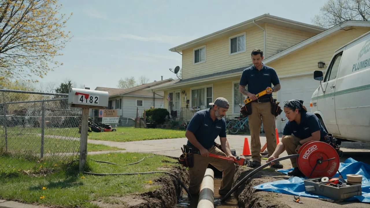 Gas Line Repair in Gettysburg, OH near me